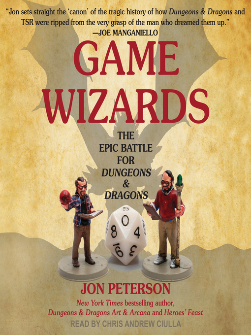 Title details for Game Wizards by Jon Peterson - Available